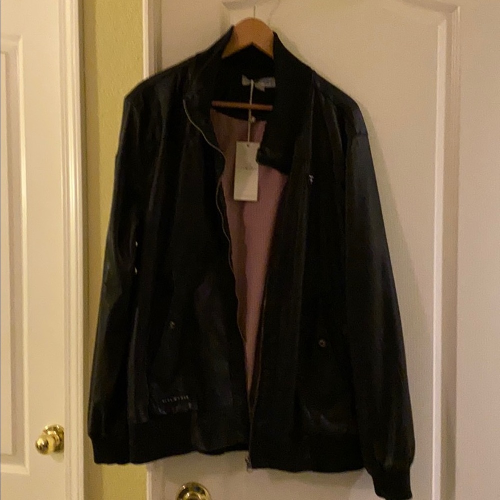 Leather Men’s jackets, like brand new